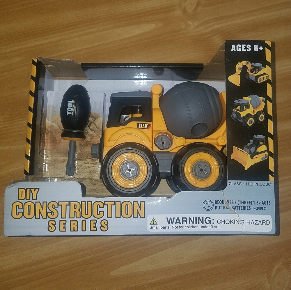 Small toy truck